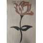 Bloem mal voor steentapijt | Decoratieve mal harsgebonden grind