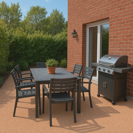 Steinteppich - Komplettpaket 33m²