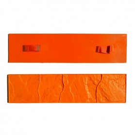 Border Stamp IRREGULAR STONE