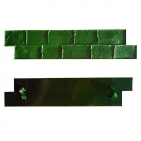 Border Stamp DOUBLE COBBLESTONE