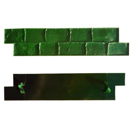 Border Stamp DOUBLE COBBLESTONE