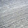Concrete finishing broom with handle