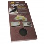 Sanding pad + sandpapers