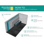 Micro-concrete full kit - Shower & bathroom