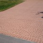Stenciled Concrete Full Package - European Fan