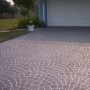Stenciled Concrete Full Package - European Fan
