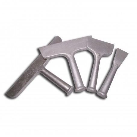 Set of 4 Aluminium Chisels
