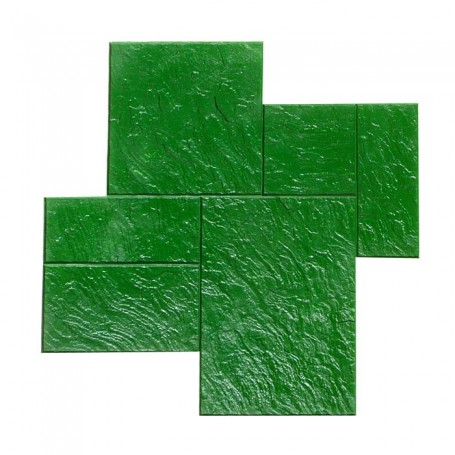 Bushed Stone Stamp