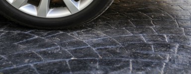 Stanzbeton – Dekorativer Beton für Außenflächen & Muster