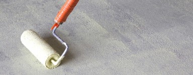 Haftvermittler oder Grundierungen zur Realisierung unterschiedlicher Dekorationsbetone