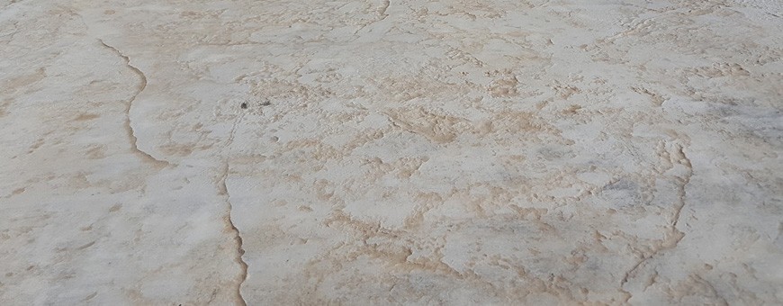 Naadloze skins voor gestempeld beton