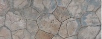 Kamienne wzory do betonu tłoczonego