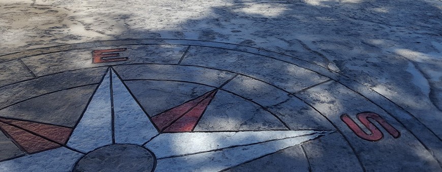 Circulaire postzegels