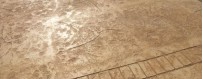 Borders patterns for stamped concrete