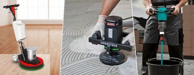 Professionelle Betonmaschinen für Schleifen & Oberflächenbearbeitung