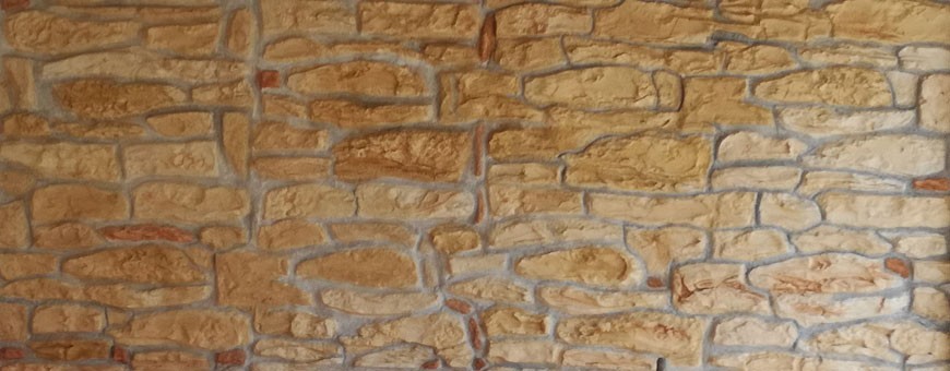 Betonowe ściany tłoczone
